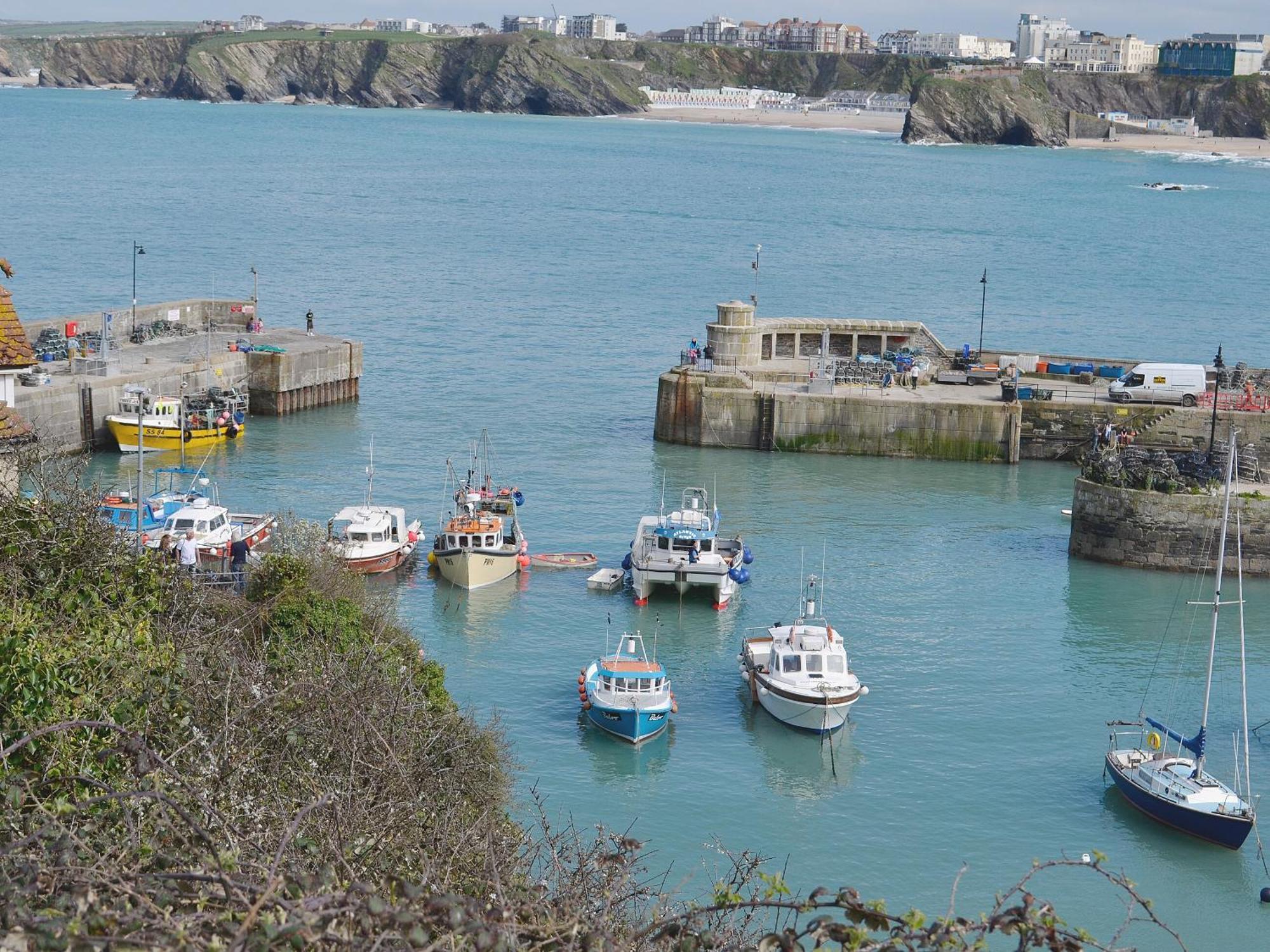 Villa Towan View à New Quay Extérieur photo
